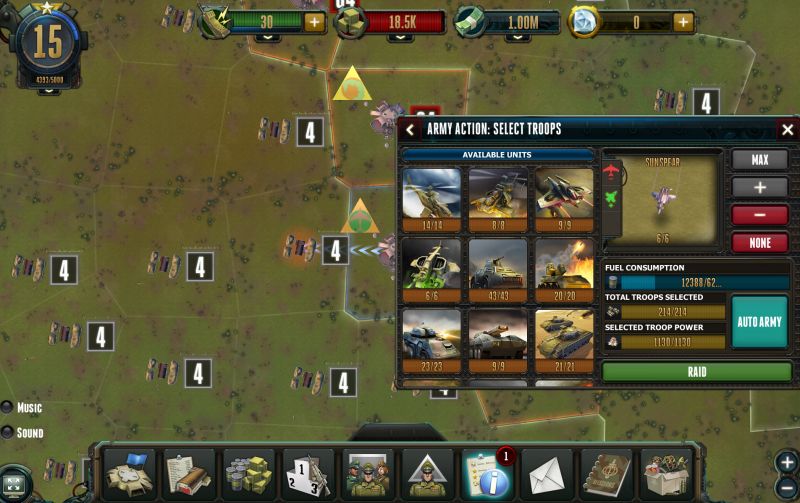 Rising Generals